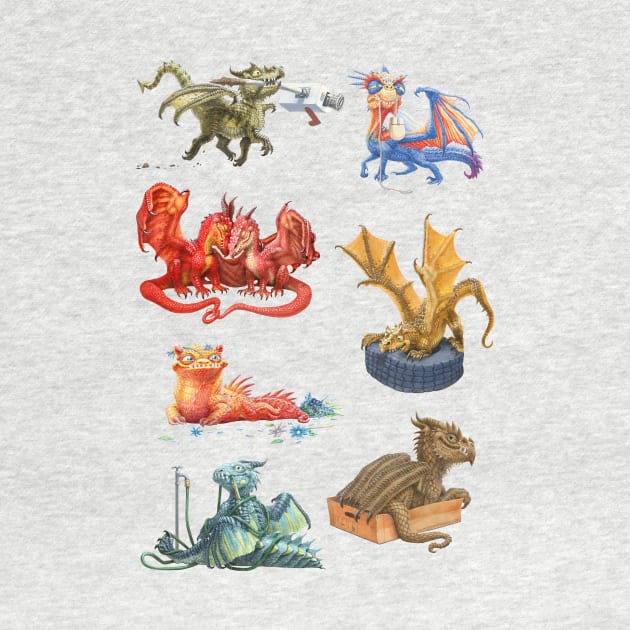 Group Shirt by TheModernDragon